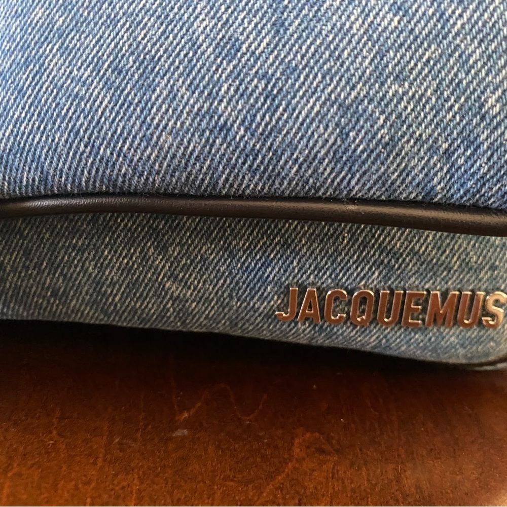 Jacquemus Denim Blue Shoulder Bag - Picture 3 of 12